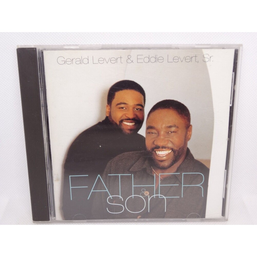 Father & Son - Music CD - Gerald Levert & Eddie - 1995 - East/West Record - NICE